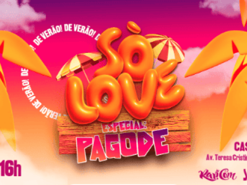 Só Love de Verão: Especial Pagode