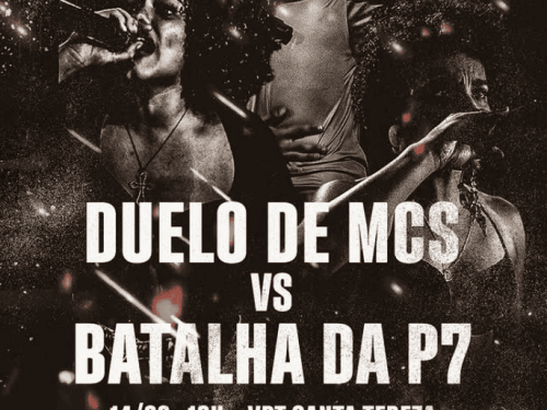 Duelo de Mc's vs Batalha da P7