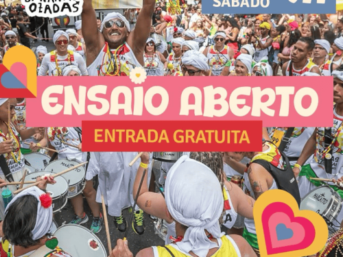 Ensaio 2025: Bloco Baianas Ozadas