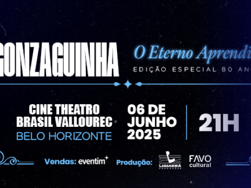 Espetáculo: “Gonzaguinha O Eterno Aprendiz”