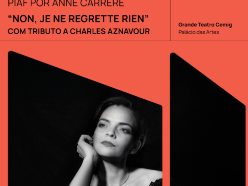 Show: Piaf por Anne Carrere "Non Je Ne Regrette Rien"