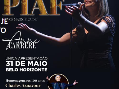 Show: Piaf por Anne Carrere "Non Je Ne Regrette Rien"