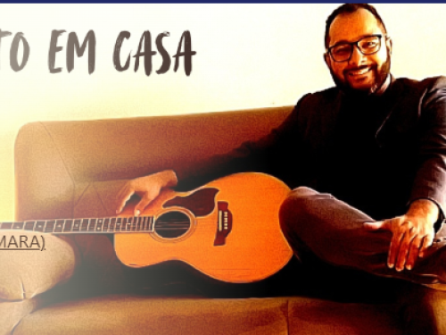 Show: "Feito em casa" de André Pereira