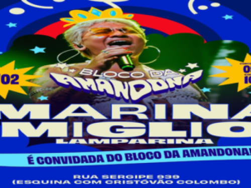 Bloco da Amandona 2025