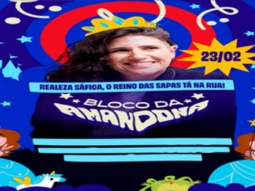  Bloco da Amandona 2025