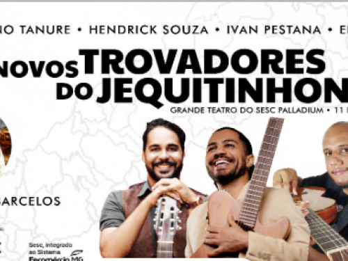 Show: Novos trovadores do Jequitinhonha