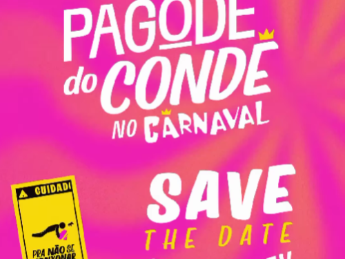 Festa: Pagode do Conde