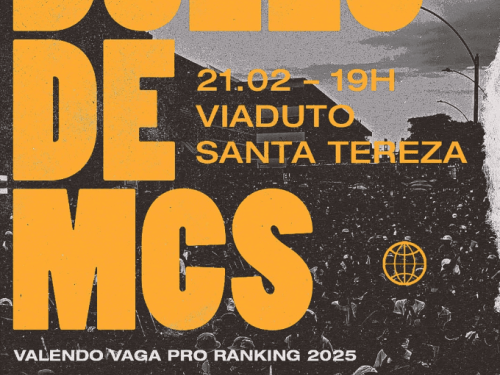 Duelo de MCs no Viaduto Santa Tereza – Edição Pré-Carnaval