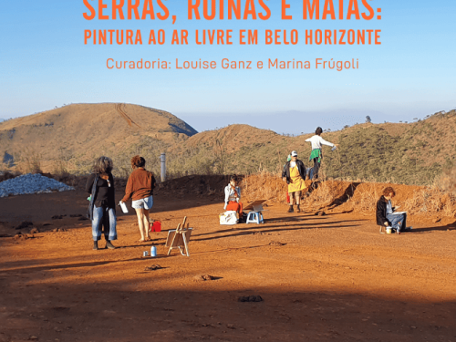 “Serras, ruínas e matas: pintura ao ar livre em Belo Horizonte”
