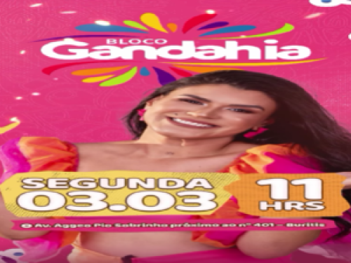 Bloco Gandahia 2025