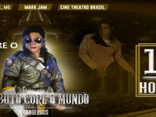 Show: “Tributo Cure o Mundo” de Mark Jam