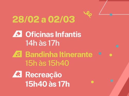 Estação Folia 2025 no Shopping Estação