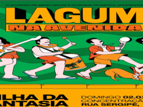 Bloco Lagum na Avenida 2025
