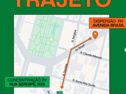 Bloco Lagum na Avenida 2025