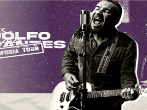 Show: "Microfonia Tour" de Rodolfo Abrantes