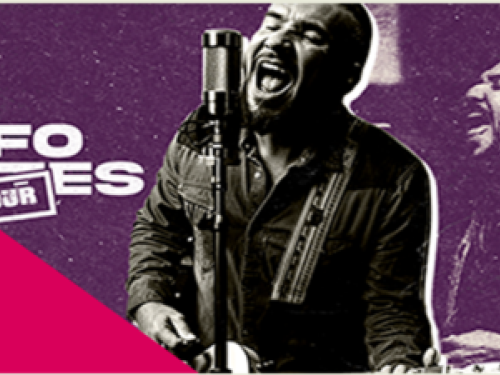 Show: "Microfonia Tour" de Rodolfo Abrantes