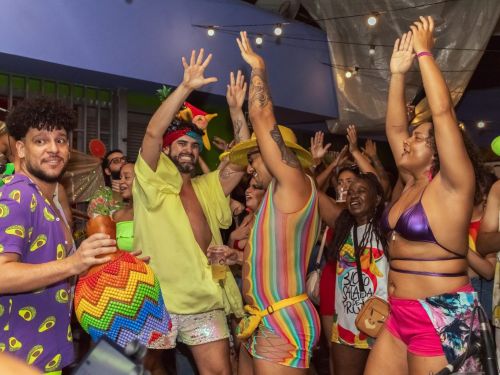 Bloco "Salada de Frutas"