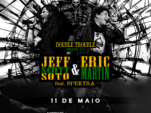 Show: Jeff Scott Soto e Eric Martin (Feat Spektra)