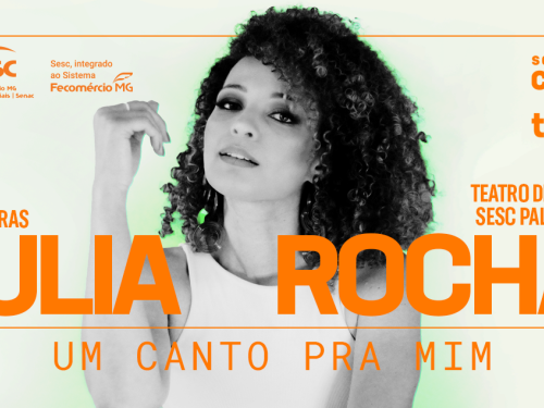 Show: Salve a Compositora! com Julia Rocha
