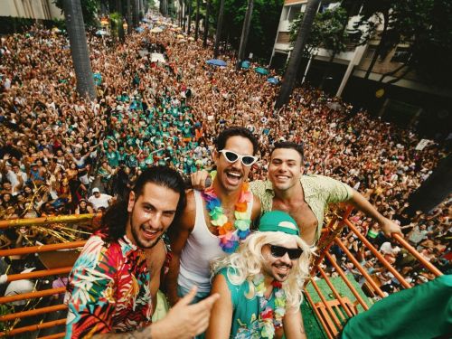 Bloco Lagum na Avenida 2025