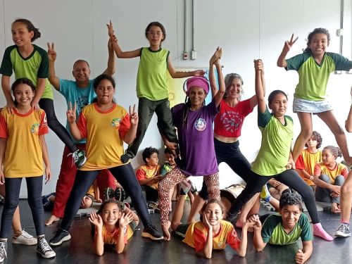 Oficina Mestre Marquinhos