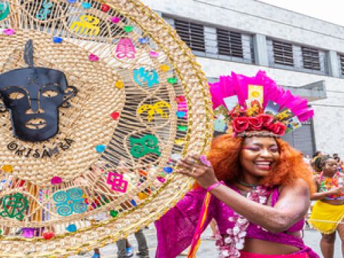 Bloco OriSamba "10 anos"