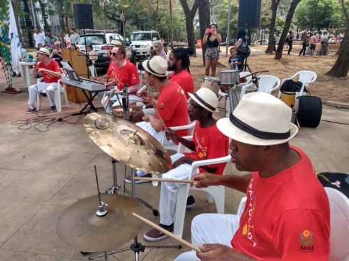 Ensaio Aberto - Bloco Apaetucada