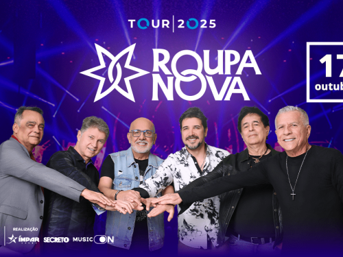 Show: Roupa Nova "Tour 2025"