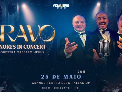 Show: Bravo tenores in concert