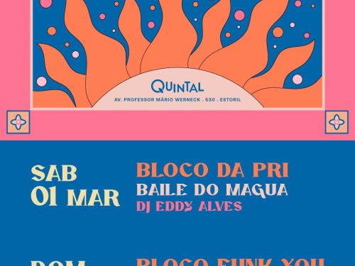 Carnaval do Quintal 2025