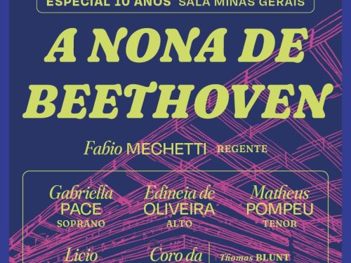 10 anos da Sala Minas Gerais