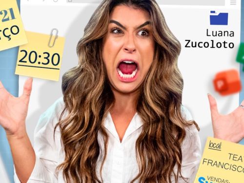 Espetáculo: "Esse Show Poderia Ser Um E-mail" de Luana Zucoloto