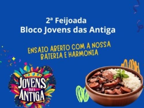 2ª Feijoada Bloco Jovens das Antiga