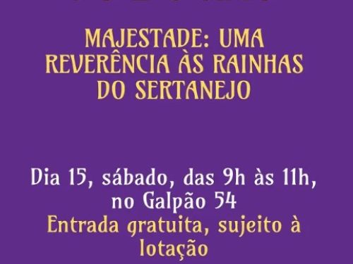 Ensaios 2025 - Bloco É o Amô