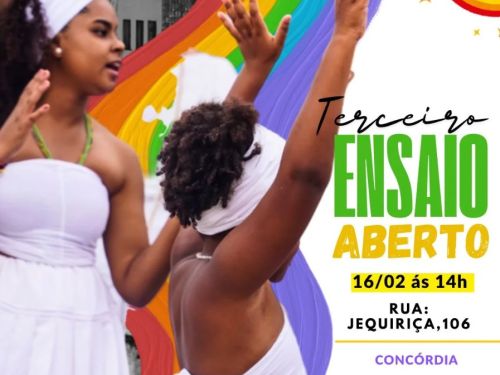 Ensaios 2025 - Bloco Afoxé Bandarerê 