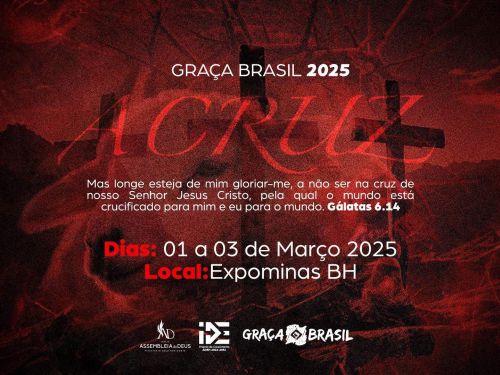Graça Brasil 2025