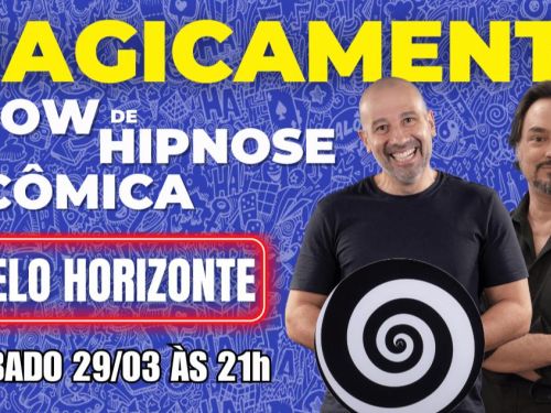Magicamente - Show de Hipnose Cômica