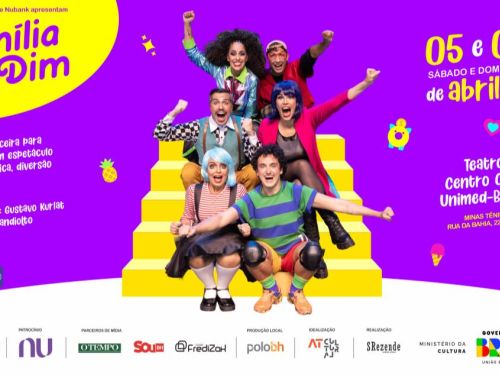 Espetáculo: Família DinDim 