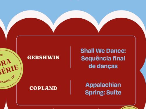 “Fora de Série" apresenta Orquestra na Dança