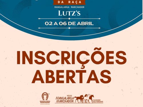 34ª Exposição Herdeiros da Raça