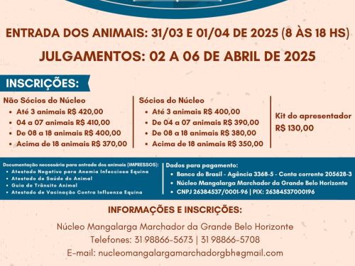 34ª Exposição Herdeiros da Raça