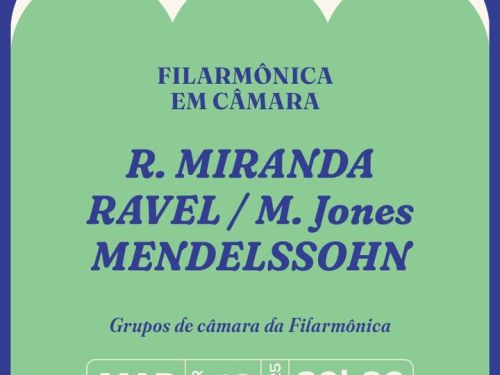 Concertos de Março 2025 - Orquestra Filarmônica de Minas Gerais