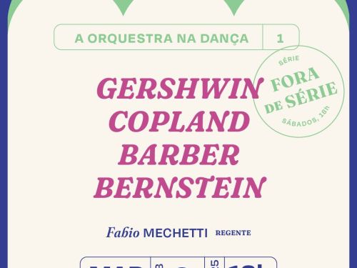 Concertos de Março 2025 - Orquestra Filarmônica de Minas Gerais