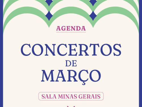 Concertos de Março 2025 - Orquestra Filarmônica de Minas Gerais