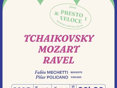 Concertos de Março 2025 - Orquestra Filarmônica de Minas Gerais