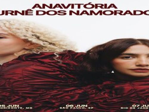 Show: Anavitória "Turnê dos Namorados"