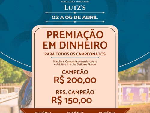 34ª Exposição Herdeiros da Raça