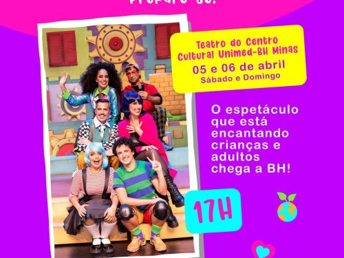 Espetáculo: Família DinDim 