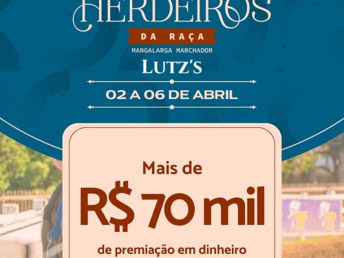 34ª Exposição Herdeiros da Raça