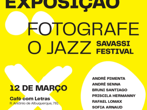 Exposição : "Fotografe o Jazz"